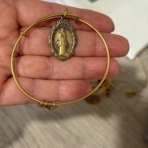 Alex and Ani mother Mary bracelet